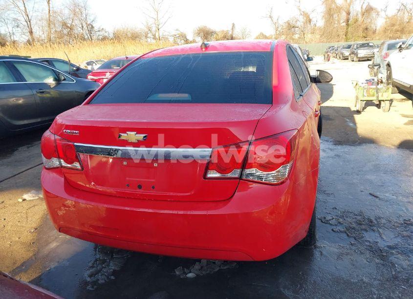 Photo 16 of 2014 Chevrolet Cruze LS AUTO (VIN 1G1PA5SH1E7467043)