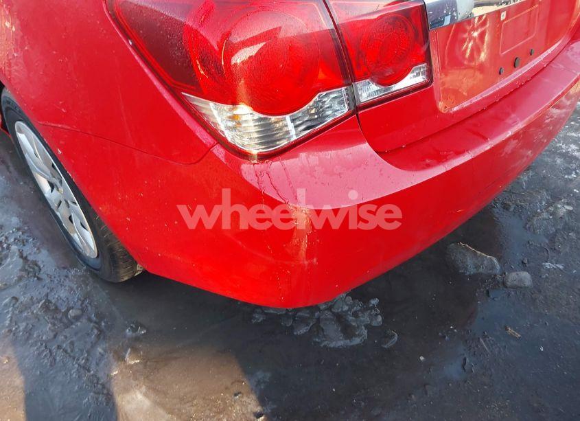 Photo 18 of 2014 Chevrolet Cruze LS AUTO (VIN 1G1PA5SH1E7467043)