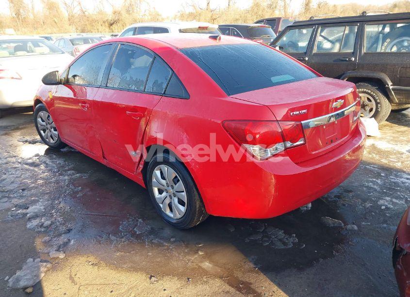 Photo 3 of 2014 Chevrolet Cruze LS AUTO (VIN 1G1PA5SH1E7467043)