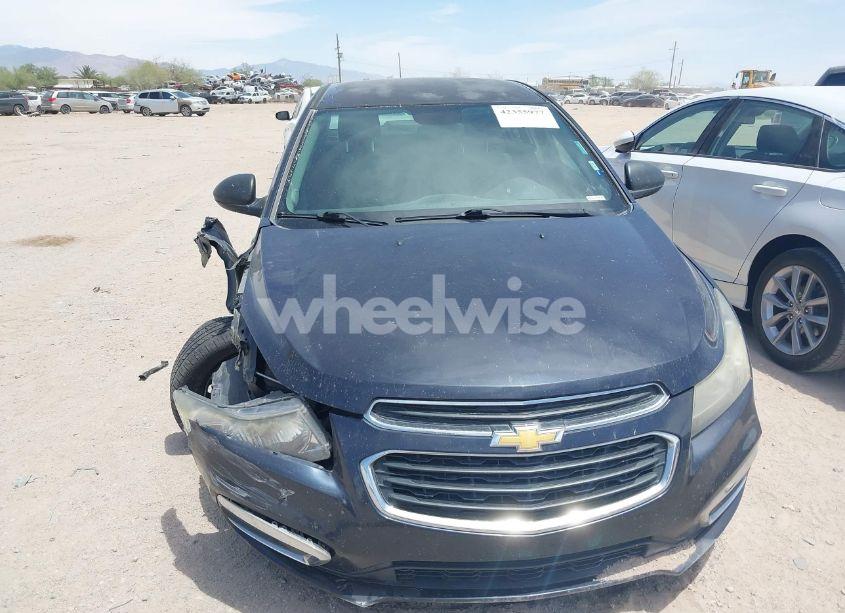 Photo 13 of 2015 Chevrolet Cruze LS AUTO (VIN 1G1PA5SH1F7103464)