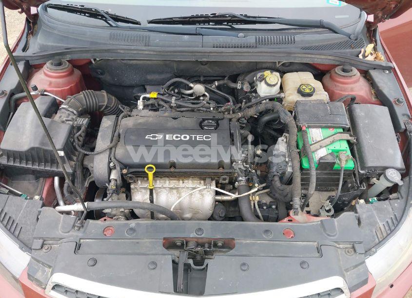 Photo 10 of 2013 Chevrolet Cruze LS AUTO (VIN 1G1PA5SH2D7180678)