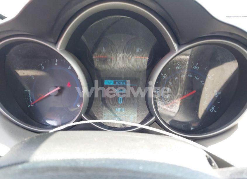 Photo 7 of 2013 Chevrolet Cruze LS AUTO (VIN 1G1PA5SH2D7192331)