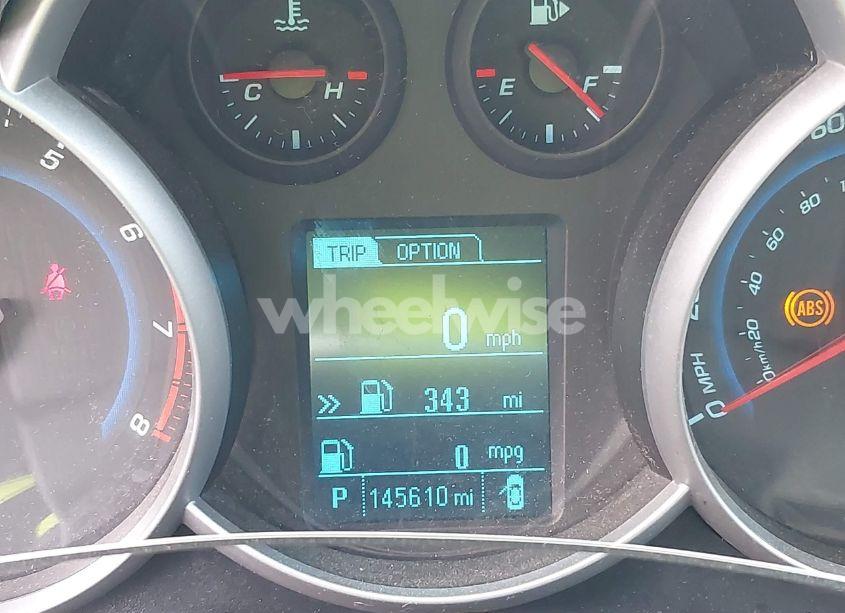 Photo 16 of 2013 Chevrolet Cruze LS AUTO (VIN 1G1PA5SH2D7288007)