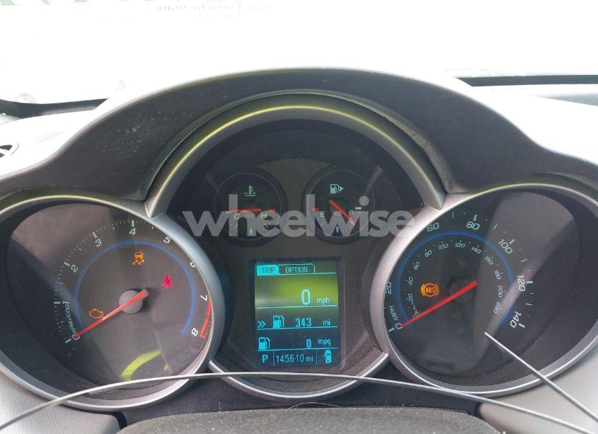 Photo 7 of 2013 Chevrolet Cruze LS AUTO (VIN 1G1PA5SH2D7288007)