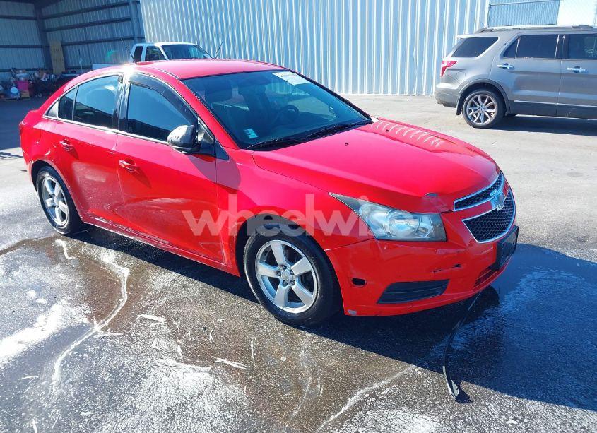 2014 Chevrolet Cruze LS AUTO (VIN 1G1PA5SH2E7140201) main photo