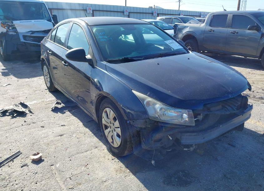 2014 Chevrolet Cruze LS AUTO (VIN 1G1PA5SH2E7180679) main photo