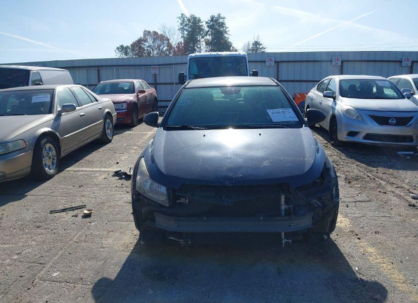 Photo 12 of 2014 Chevrolet Cruze LS AUTO (VIN 1G1PA5SH2E7180679)