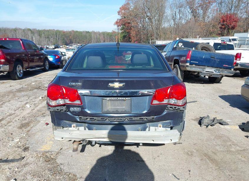 Photo 16 of 2014 Chevrolet Cruze LS AUTO (VIN 1G1PA5SH2E7180679)