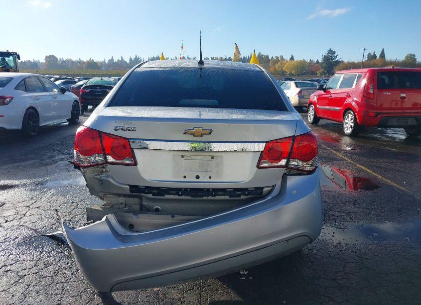 Photo 17 of 2014 Chevrolet Cruze LS AUTO (VIN 1G1PA5SH2E7232120)