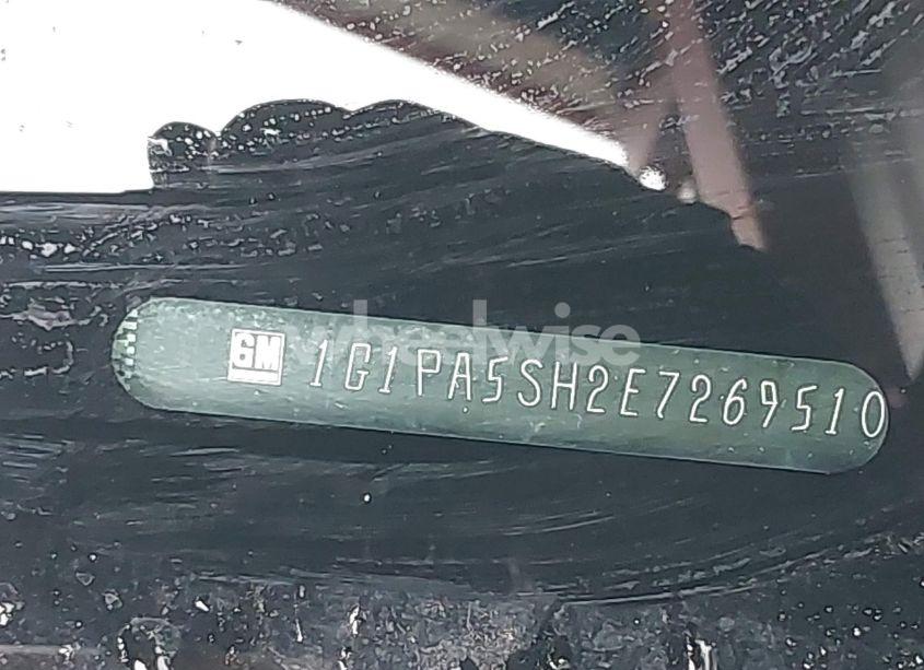 Photo 9 of 2014 Chevrolet Cruze LS AUTO (VIN 1G1PA5SH2E7269510)