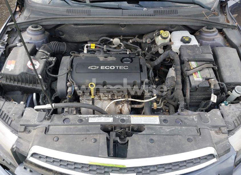 Photo 10 of 2014 Chevrolet Cruze LS AUTO (VIN 1G1PA5SH2E7350698)