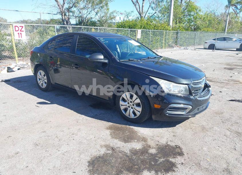 2015 Chevrolet Cruze LS AUTO (VIN 1G1PA5SH2F7157615) main photo