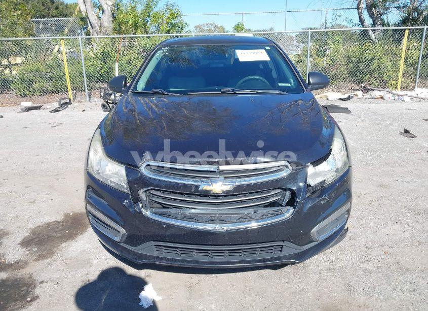 Photo 6 of 2015 Chevrolet Cruze LS AUTO (VIN 1G1PA5SH2F7157615)