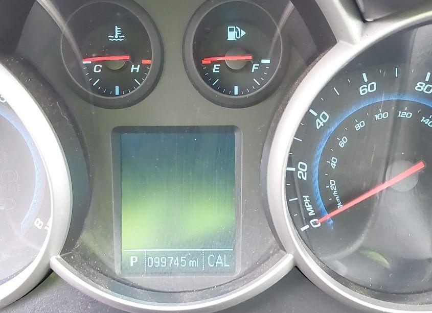 Photo 7 of 2015 Chevrolet Cruze LS AUTO (VIN 1G1PA5SH2F7162877)