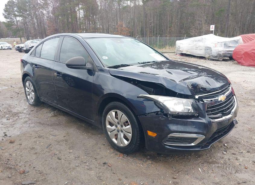 2015 Chevrolet Cruze LS AUTO (VIN 1G1PA5SH2F7271114) main photo
