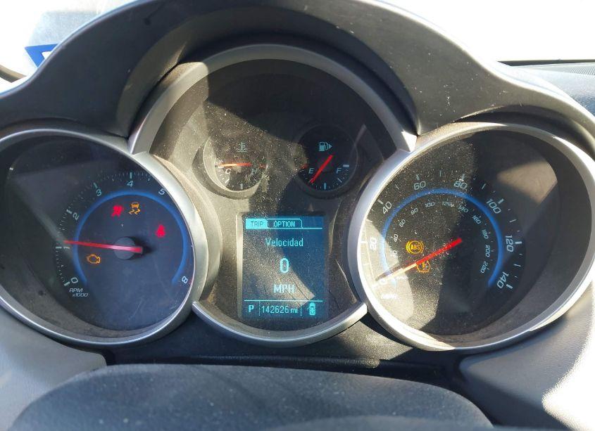 Photo 7 of 2015 Chevrolet Cruze LS AUTO (VIN 1G1PA5SH2F7271680)