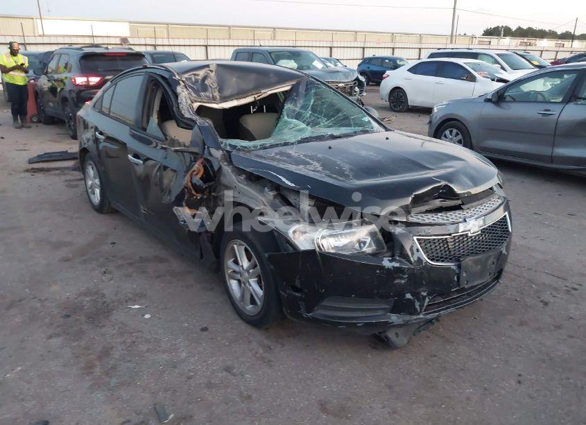 2013 Chevrolet Cruze LS AUTO (VIN 1G1PA5SH3D7109876) main photo