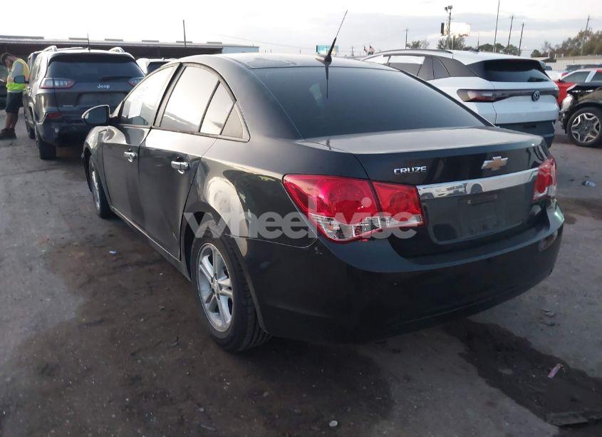 Photo 3 of 2013 Chevrolet Cruze LS AUTO (VIN 1G1PA5SH3D7109876)