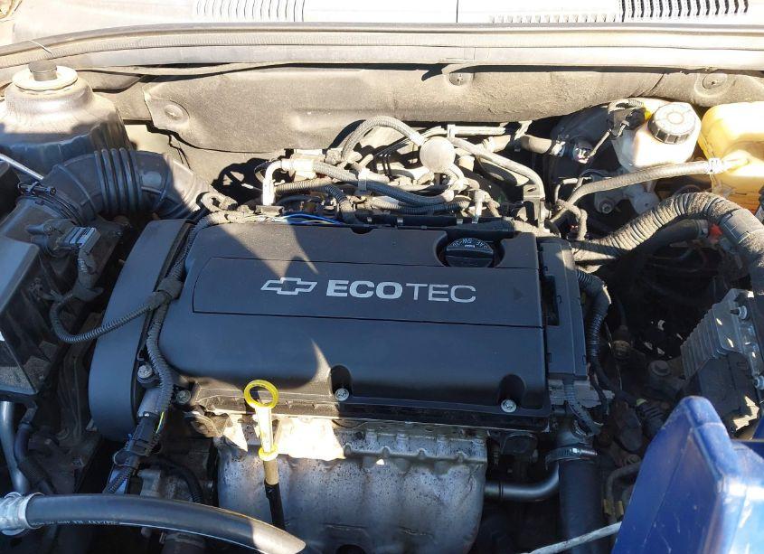 Photo 10 of 2013 Chevrolet Cruze LS AUTO (VIN 1G1PA5SH3D7110865)