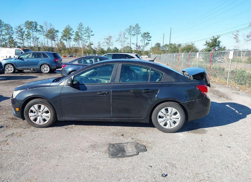 Photo 15 of 2013 Chevrolet Cruze LS AUTO (VIN 1G1PA5SH3D7110865)
