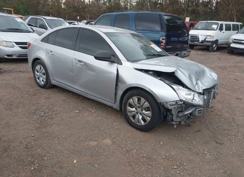 2013 Chevrolet Cruze LS AUTO (VIN 1G1PA5SH3D7124569) main photo