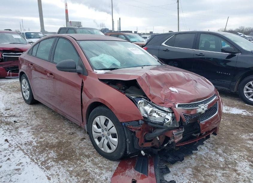 2013 Chevrolet Cruze LS AUTO (VIN 1G1PA5SH3D7166093) main photo