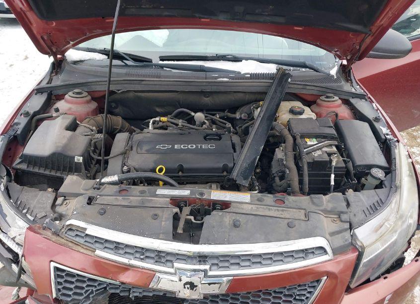 Photo 10 of 2013 Chevrolet Cruze LS AUTO (VIN 1G1PA5SH3D7166093)