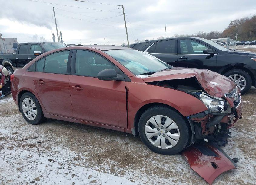 Photo 13 of 2013 Chevrolet Cruze LS AUTO (VIN 1G1PA5SH3D7166093)
