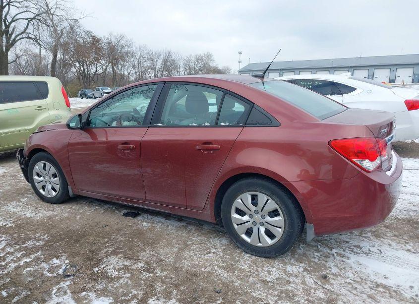 Photo 14 of 2013 Chevrolet Cruze LS AUTO (VIN 1G1PA5SH3D7166093)
