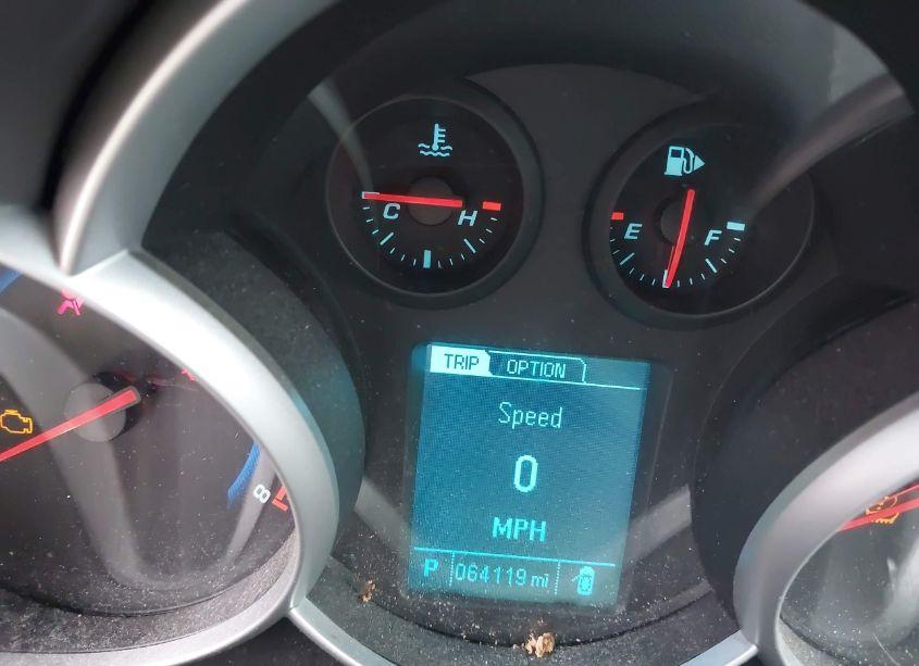 Photo 15 of 2013 Chevrolet Cruze LS AUTO (VIN 1G1PA5SH3D7166093)