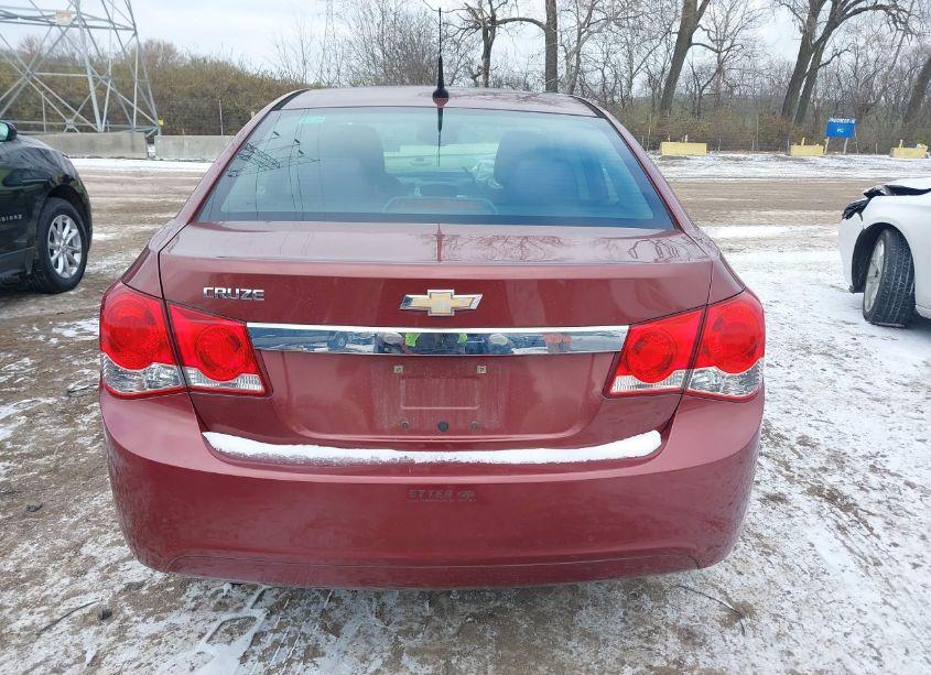 Photo 16 of 2013 Chevrolet Cruze LS AUTO (VIN 1G1PA5SH3D7166093)