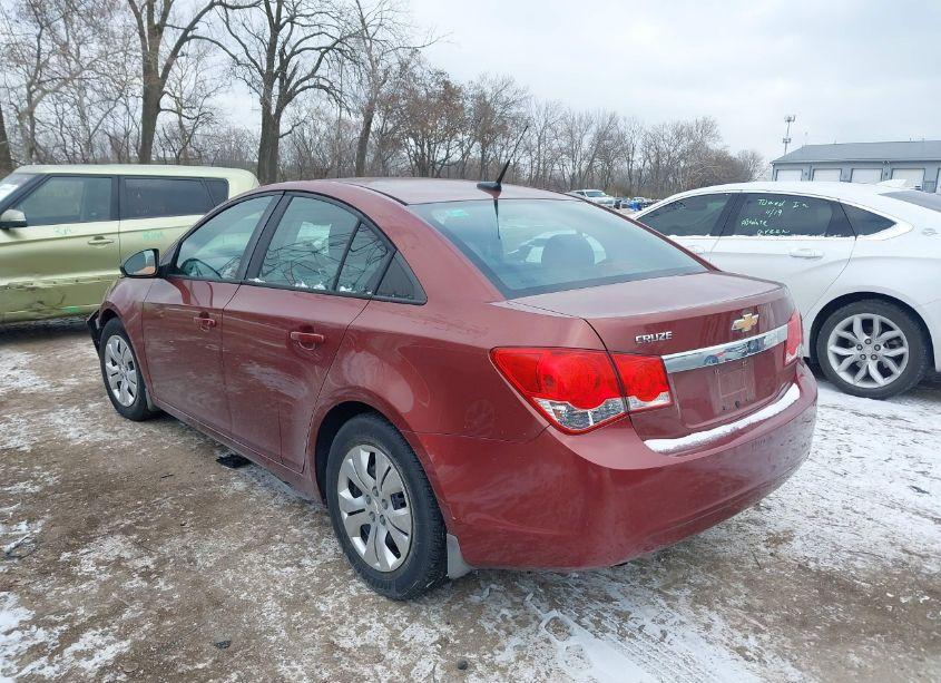 Photo 3 of 2013 Chevrolet Cruze LS AUTO (VIN 1G1PA5SH3D7166093)