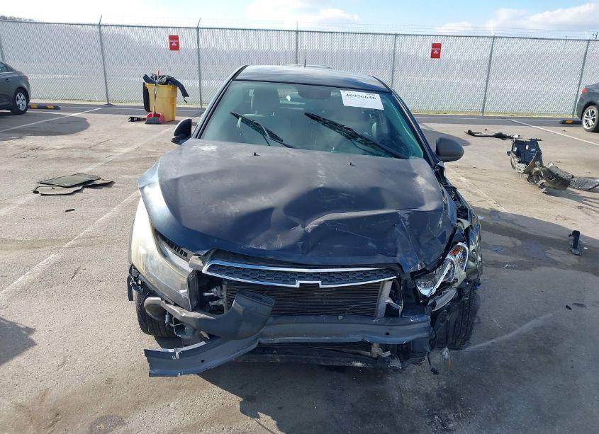 Photo 13 of 2014 Chevrolet Cruze LS AUTO (VIN 1G1PA5SH3E7186443)