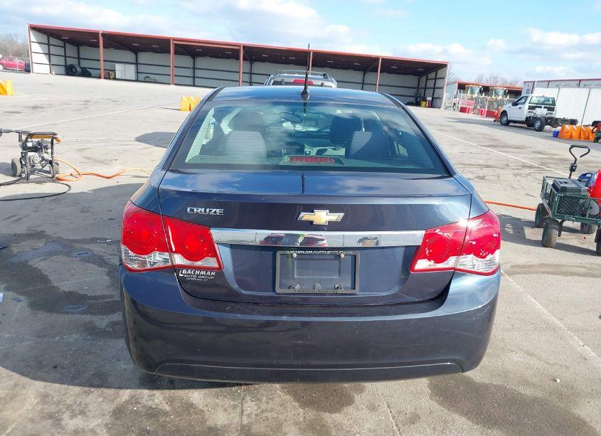 Photo 17 of 2014 Chevrolet Cruze LS AUTO (VIN 1G1PA5SH3E7186443)