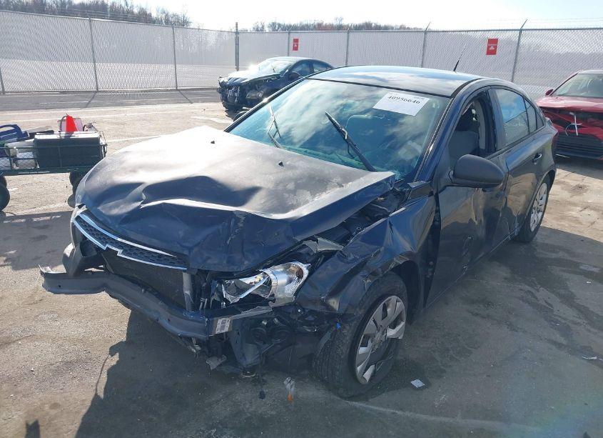 Photo 6 of 2014 Chevrolet Cruze LS AUTO (VIN 1G1PA5SH3E7186443)