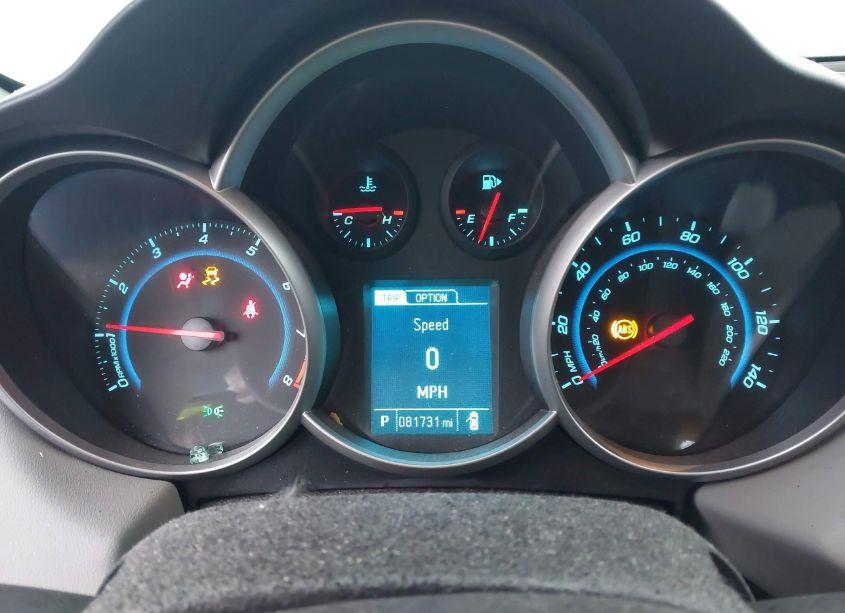 Photo 7 of 2014 Chevrolet Cruze LS AUTO (VIN 1G1PA5SH3E7186443)