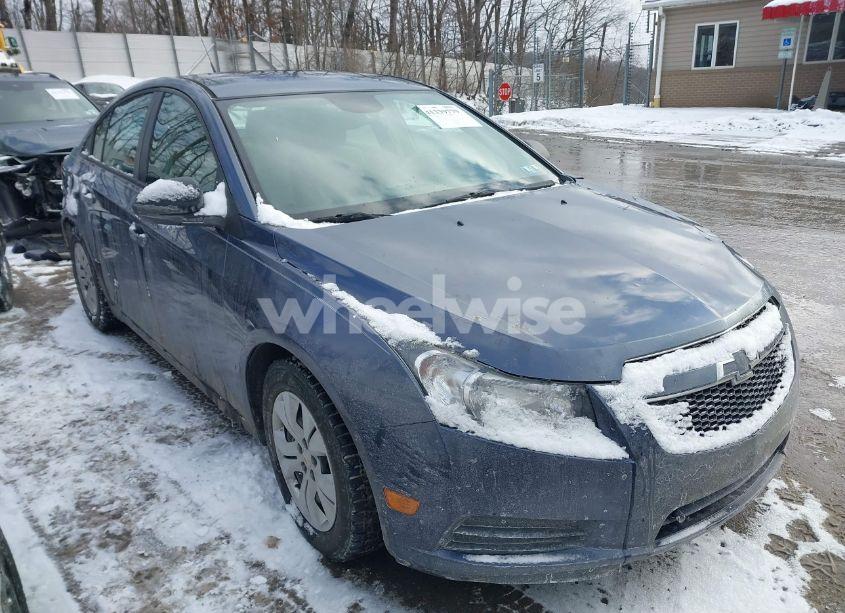 2014 Chevrolet Cruze LS AUTO (VIN 1G1PA5SH3E7267314) main photo