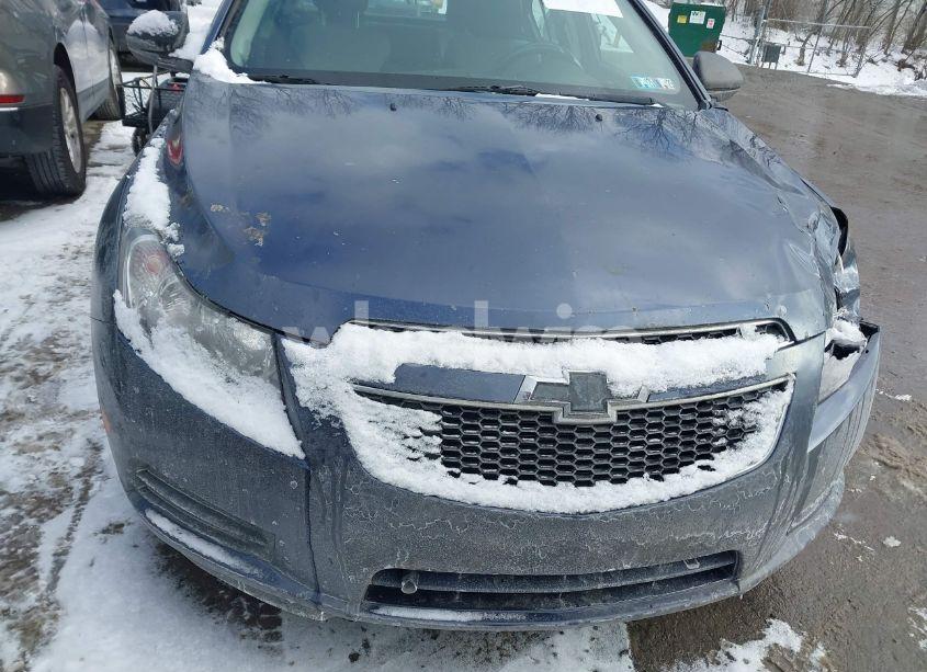 Photo 13 of 2014 Chevrolet Cruze LS AUTO (VIN 1G1PA5SH3E7267314)