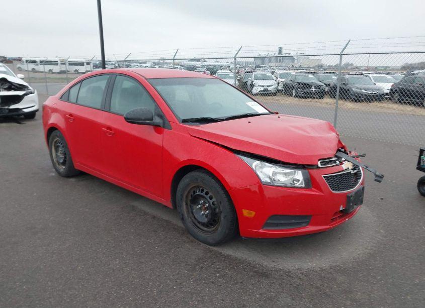 2014 Chevrolet Cruze LS AUTO (VIN 1G1PA5SH3E7281262) main photo