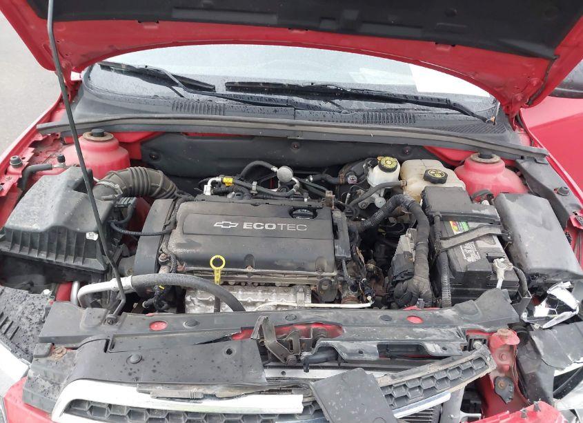 Photo 10 of 2014 Chevrolet Cruze LS AUTO (VIN 1G1PA5SH3E7281262)