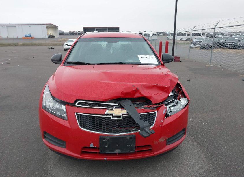 Photo 13 of 2014 Chevrolet Cruze LS AUTO (VIN 1G1PA5SH3E7281262)