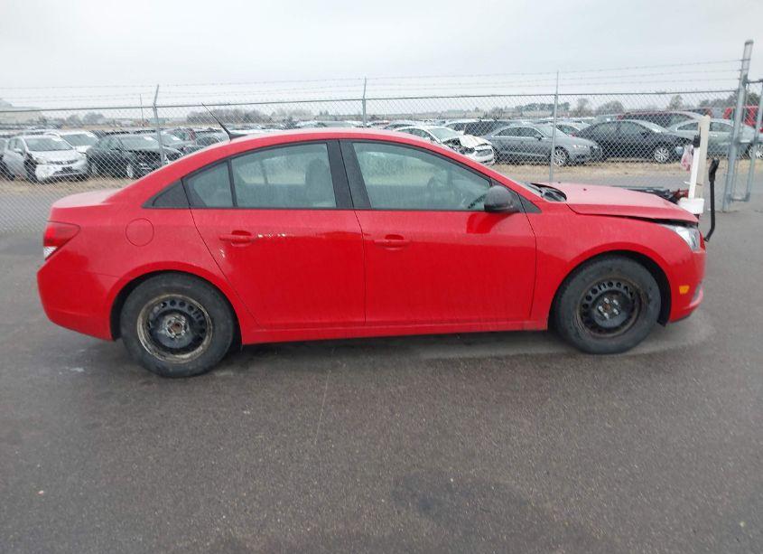 Photo 14 of 2014 Chevrolet Cruze LS AUTO (VIN 1G1PA5SH3E7281262)