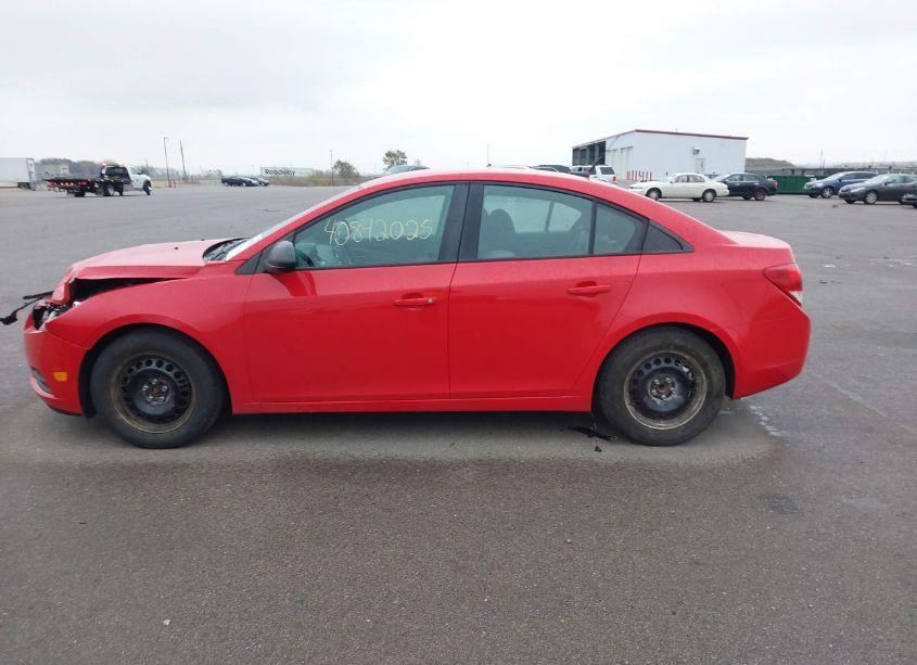 Photo 15 of 2014 Chevrolet Cruze LS AUTO (VIN 1G1PA5SH3E7281262)