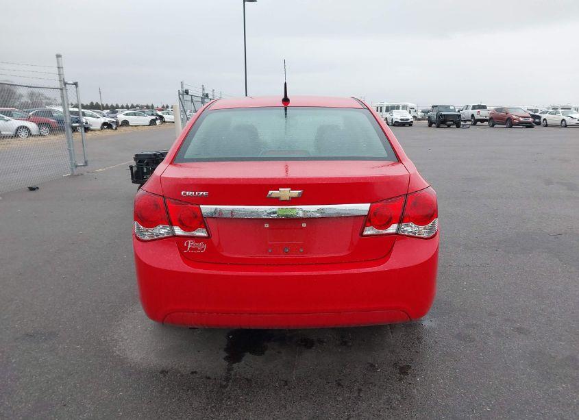 Photo 17 of 2014 Chevrolet Cruze LS AUTO (VIN 1G1PA5SH3E7281262)