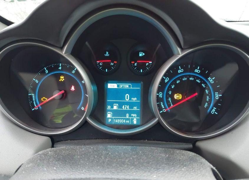 Photo 7 of 2014 Chevrolet Cruze LS AUTO (VIN 1G1PA5SH3E7281262)