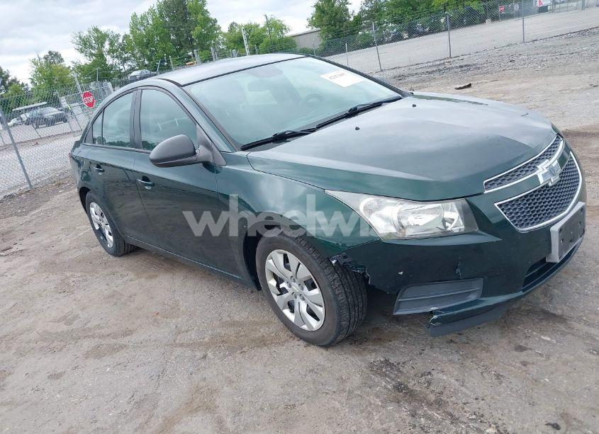 2014 Chevrolet Cruze LS AUTO (VIN 1G1PA5SH3E7351133) main photo