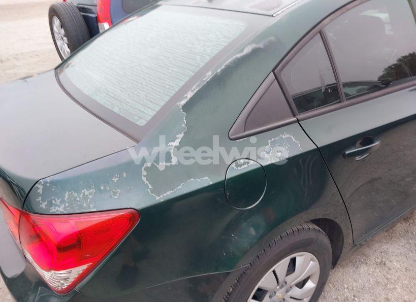 Photo 12 of 2014 Chevrolet Cruze LS AUTO (VIN 1G1PA5SH3E7387632)