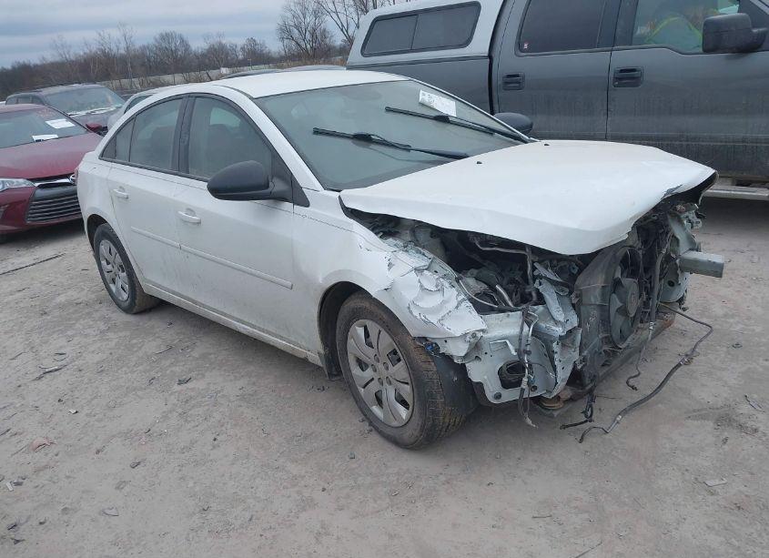 2014 Chevrolet Cruze LS AUTO (VIN 1G1PA5SH3E7442922) main photo