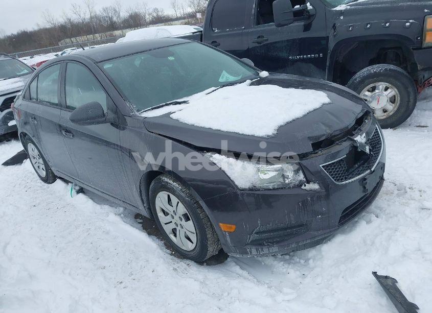 2014 Chevrolet Cruze LS AUTO (VIN 1G1PA5SH3E7447974) main photo