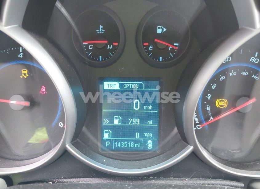 Photo 15 of 2014 Chevrolet Cruze LS AUTO (VIN 1G1PA5SH3E7447974)